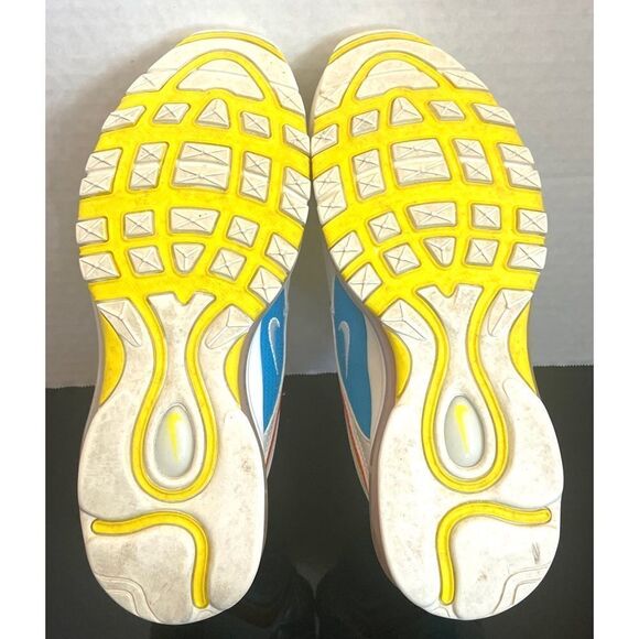 RARE Nike Air Max 97 GS Summer Pack Multicolor Mens size 7/ Womens Size 8.5 - Picture 9 of 11